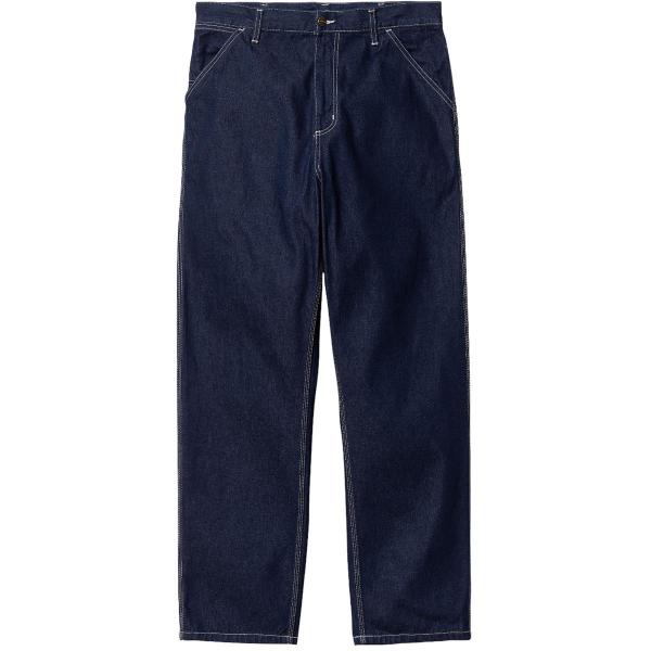 CARHARTT WIP SIMPLE PANT BLUE (ONE WASH)