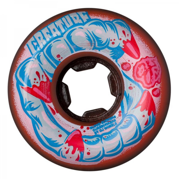 OJ WHEELS CURBSUCKER BLOODSUCKERS 56mm - 97A RUOTE