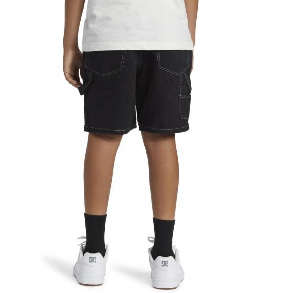 DC CARPENTER BAGGY BLACK TINT SHORTS BAMBINO