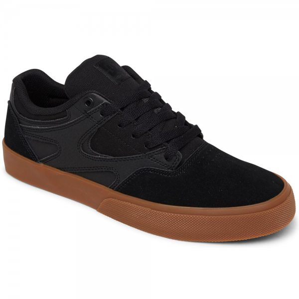 DC KALIS VULC BLACK/BLACK/GUM SCARPE