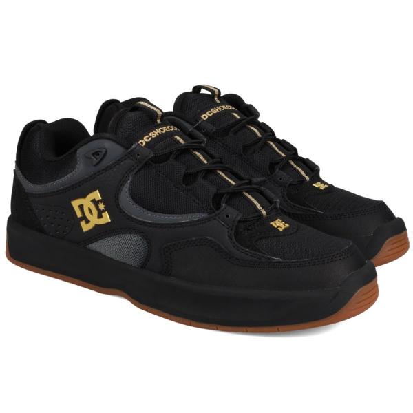 DC SHOES KALYNX ZERO BLACK/GOLD SCARPE