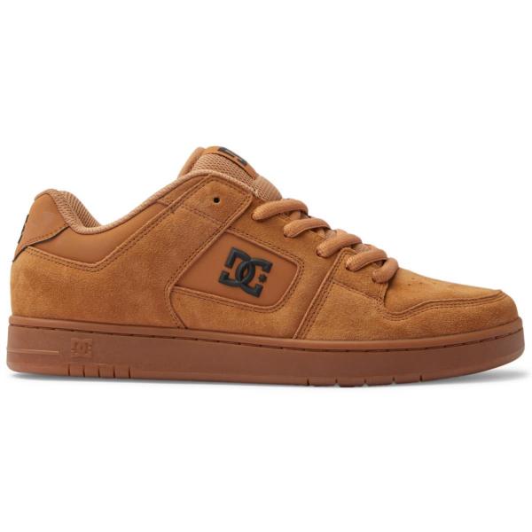 DC SHOES MANTECA 4 S BROWN/TAN SCARPE