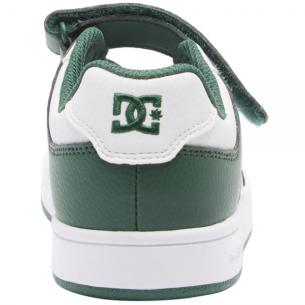 DC SHOES MANTECA 4 V Sn WHITE/GREEN SCARPE BAMBINO