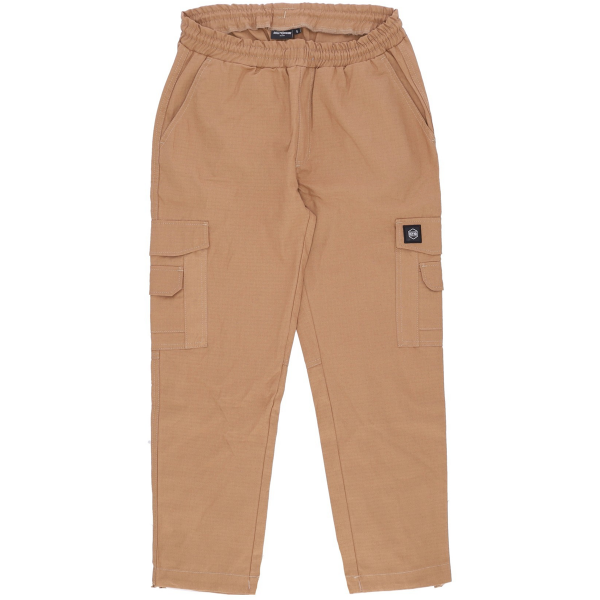 DOLLY NOIRE LANCED BAGGY CARGO BEIGE PANTALONI