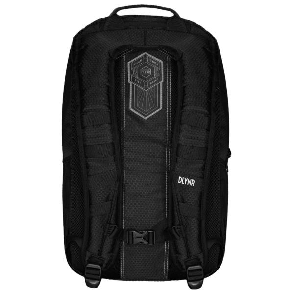 DOLLY NOIRE URBAN TACTICAL REFLECTIVE ZAINO