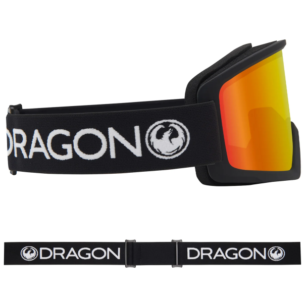 DRAGON DX3 L OTG BLACK MASCHERA SNOWBOARD 