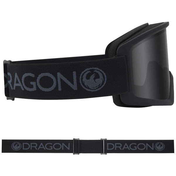 DRAGON DX3 L OTG BLACKOUT MASCHERA SNOWBOARD 