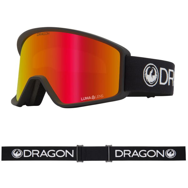 DRAGON DXT OTG BLACK MASCHERA SNOWBOARD