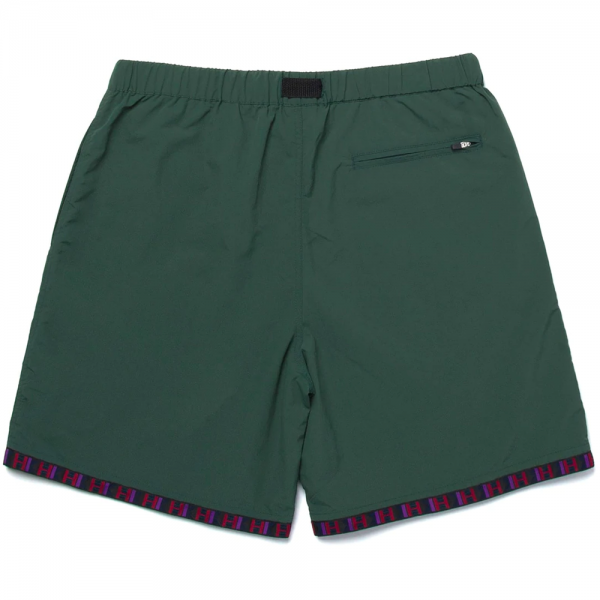  HUF TETON TECH FOREST GREEN SHORTS