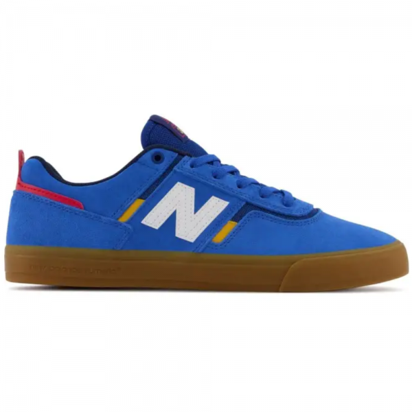 NEW BALANCE NUMERIC 306 JAMIE FOY BLUE/YELLOW SCARPE