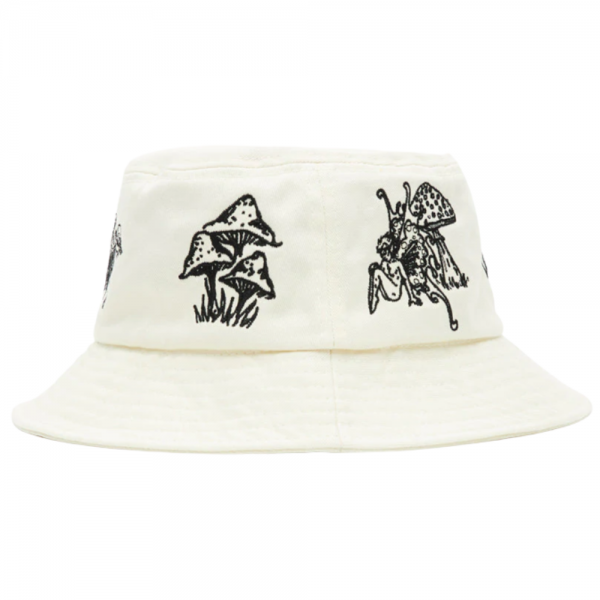 OBEY HELPERS BUCKET UNBLEACHED CAPPELLO