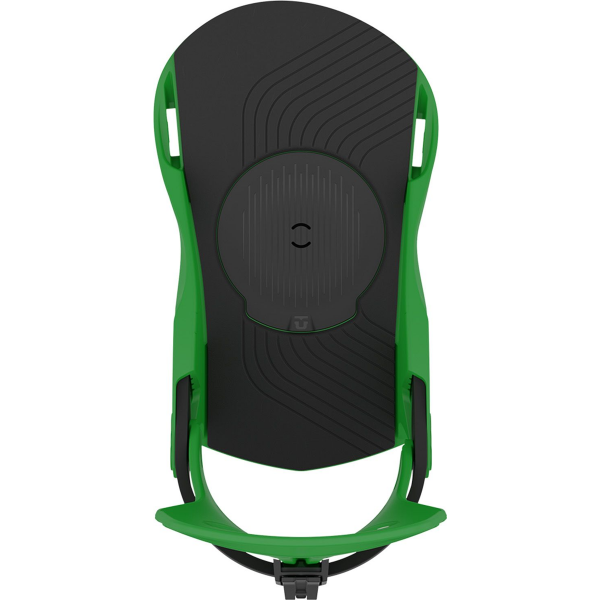 UNION FLITE PRO GREEN ATTACCHI SNOWBOARD