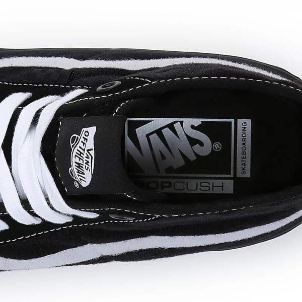 VANS OLD SKOOL ELIJAH BERLE BLACK/BLACK SCARPE