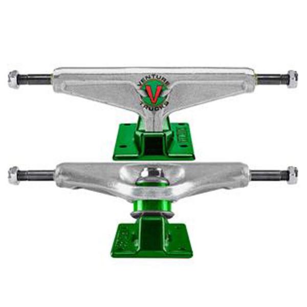 VENTURE V-HOLLOW WINGS POLISHED 5.6 GREEN TRUCK