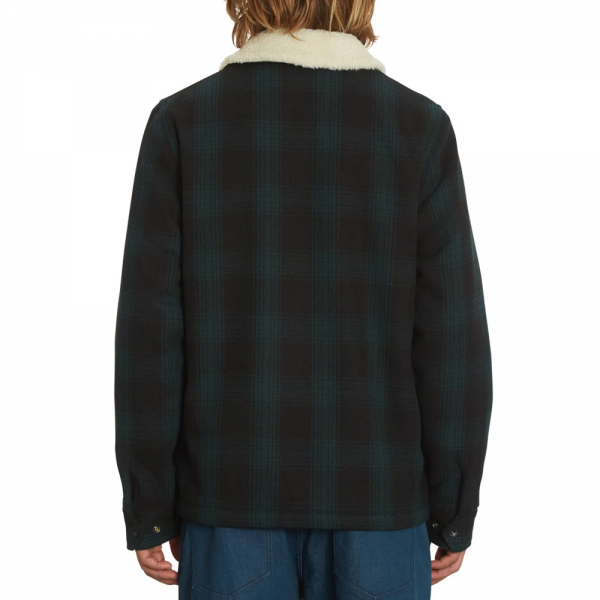 VOLCOM KEATON PLAID GIACCA