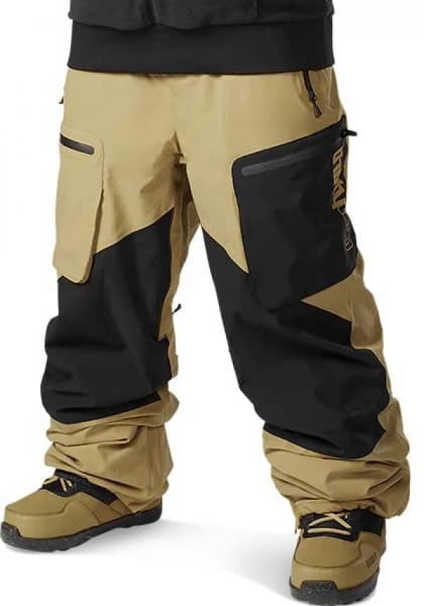 THIRTYTWO TM PANT BLACK/TAN