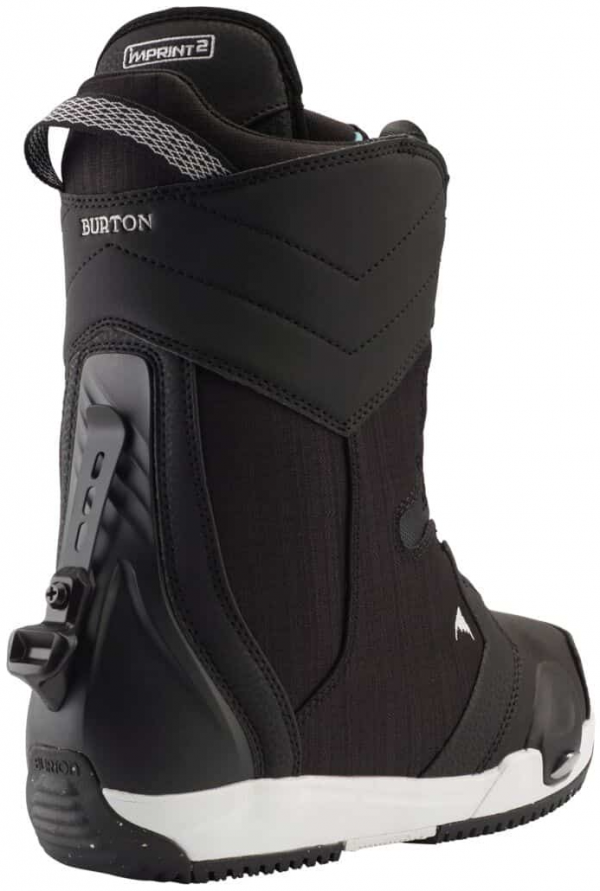 BURTON LIMELIGHT STEP ON BLACK SCARPONI SNOWBOARD DONNA