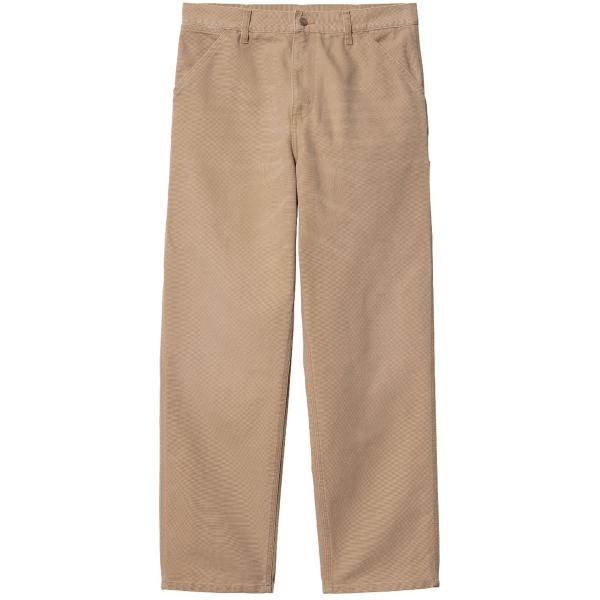 CARHARTT WIP SINGLE KNEE PANT PEANUT (AGED CANVAS)