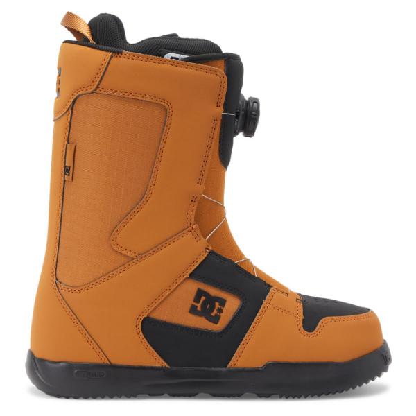 DC PHASE BOA GREY/BLACK/ORANGE SCARPONI SNOWBOARD