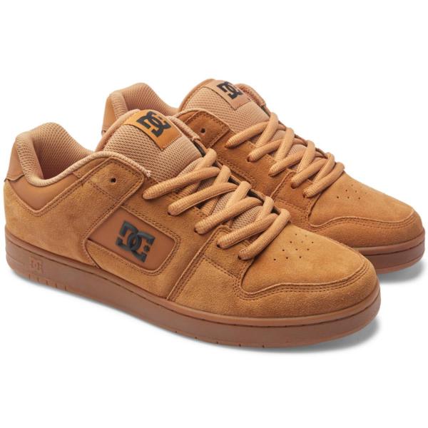 DC SHOES MANTECA 4 S BROWN/TAN SCARPE