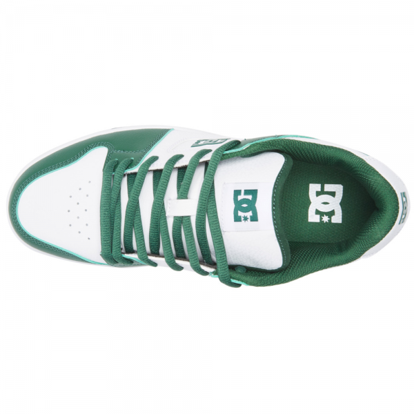 DC SHOES MANTECA 4 S WHITE/GREEN