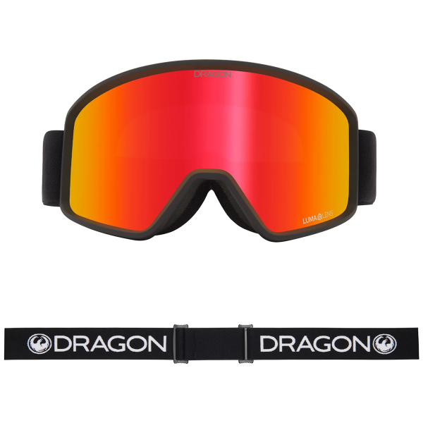 DRAGON DXT OTG BLACK MASCHERA SNOWBOARD