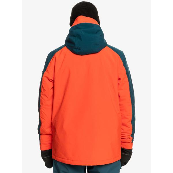 QUIKSILVER MISSION BLOCK GRENADINE GIACCA SNOWBOARD