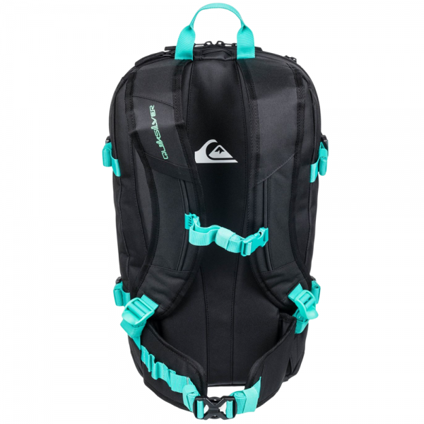 QUIKSILVER OXYDIZED 16 L TRUE BLACK ZAINO