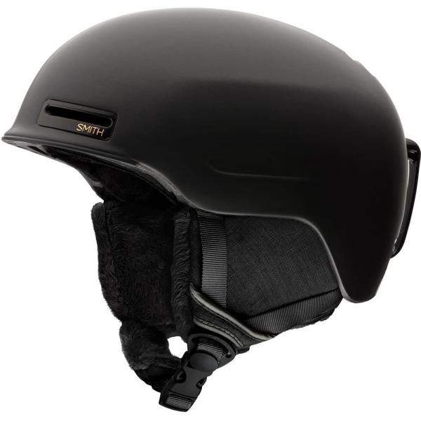 SMITH ALLURE HELMET CASCO BLACK SNOWBOARD