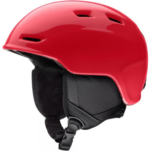 SMITH ZOOM CASCO RED SNOWBOARD BAMBINO