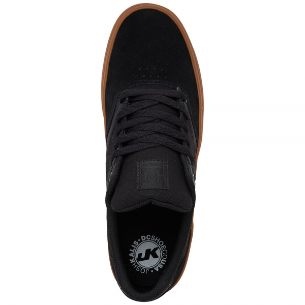 DC KALIS VULC BLACK/BLACK/GUM SCARPE