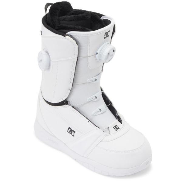 DC LOTUS DOUBLE BOA WHITE/WHITE SCARPONI SNOWBOARD DONNA