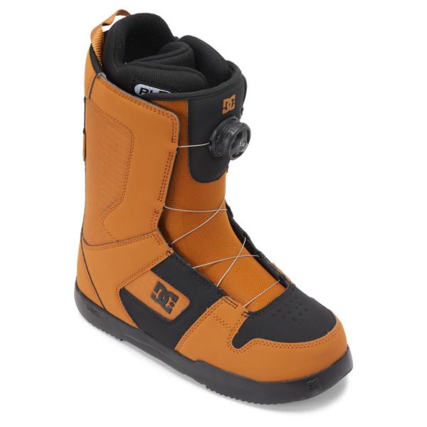 DC PHASE BOA GREY/BLACK/ORANGE SCARPONI SNOWBOARD