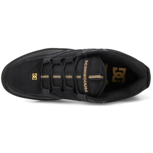 DC SHOES KALYNX ZERO BLACK/GOLD SCARPE