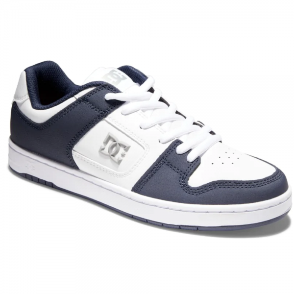 DC SHOES MANTECA 4 NAVY WHITE SCARPE