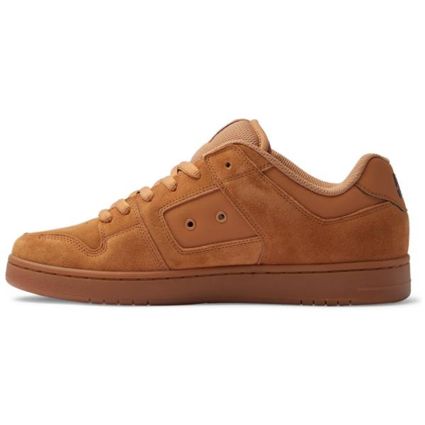 DC SHOES MANTECA 4 S BROWN/TAN SCARPE