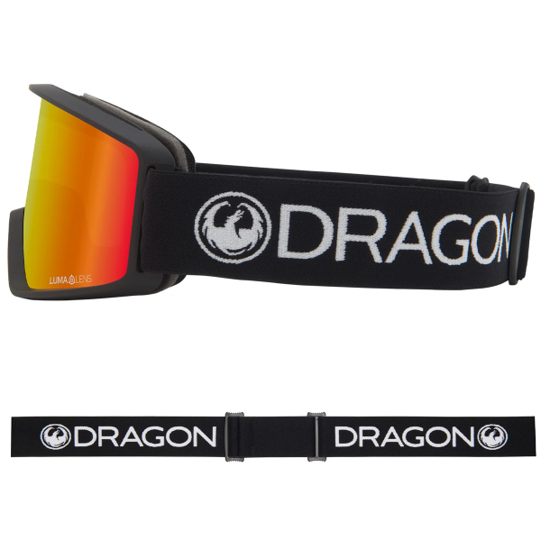 DRAGON DXT OTG BLACK MASCHERA SNOWBOARD