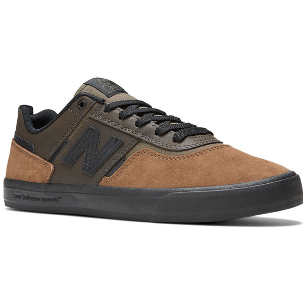 NEW BALANCE NM306NBB BROWN LEATHER SCARPE