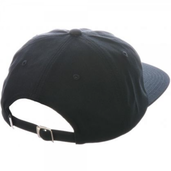 OBEY ICON FACE 6 PANEL STRAPBACK BLACK CAPPELLO