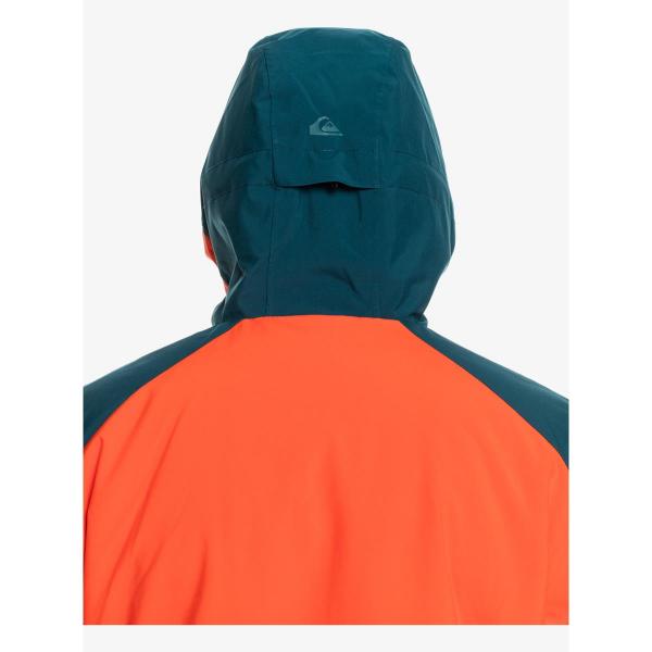 QUIKSILVER MISSION BLOCK GRENADINE GIACCA SNOWBOARD