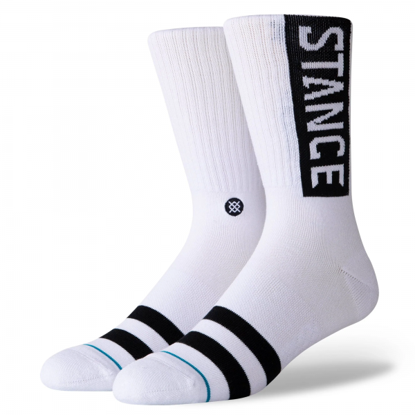 STANCE OG WHITE CALZINI