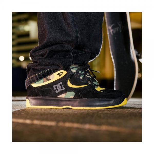 DC SHOES KALYNX x THRASHER BLACK CAMO SCARPE