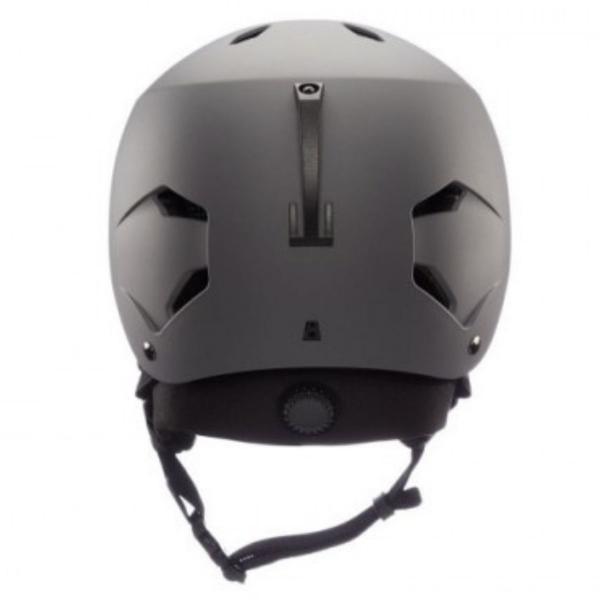 BERN MACON CLASSIC MATTE GREY CASCO SNOWBOARD