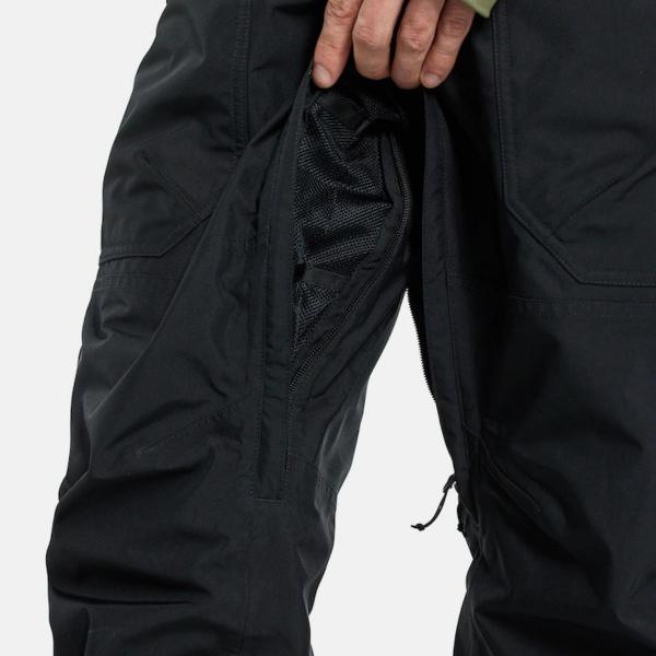 BURTON BALLAST GORE‑TEX 2L TRUE BLACK PANTALONI SNOWBOARD