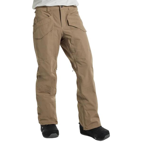 BURTON COVERT 2.0 2L INSULATED SUMMIT TAUPE PANTALONI SNOWBOARD UOMO