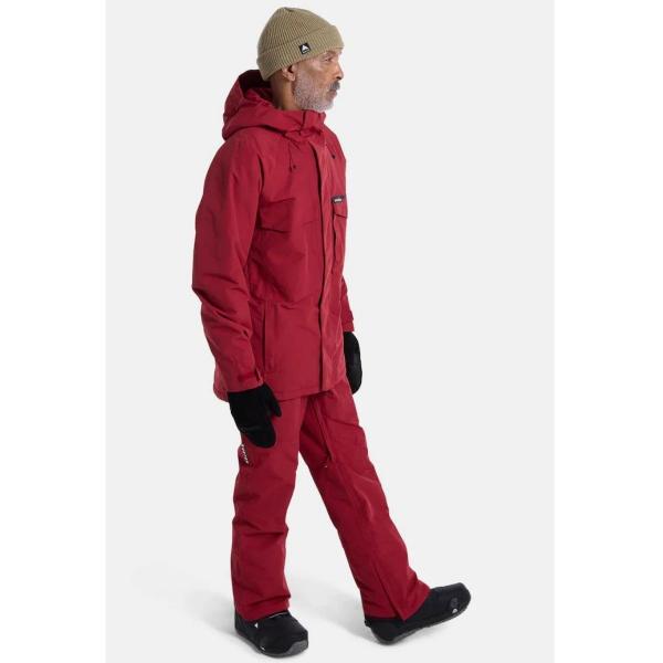 BURTON COVERT 2.0 2L DEEP RED GIACCA SNOWBOARD UOMO