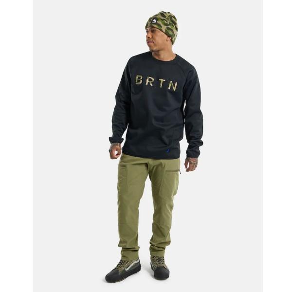 BURTON FELPA WEATHERPROOF CROWN SNOWBOARD UOMO