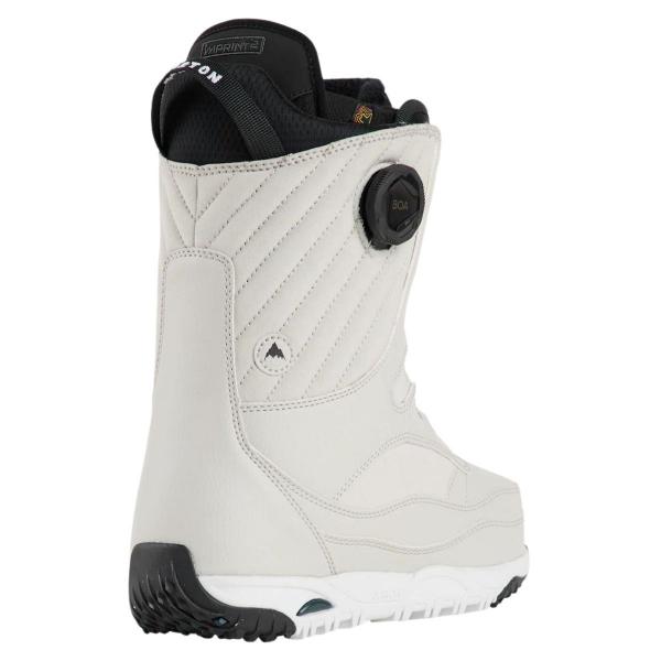 BURTON LIMELIGHT BOA GRAY CLOUD SCARPONI SNOWBOARD DONNA