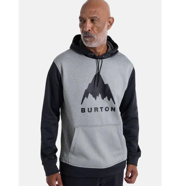 BURTON OAK TRUE BLACK HEATHER FELPA SNOWBOARD