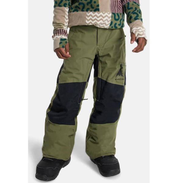 BURTON SKYLAR FOREST MOSS PANTALONI SNOWBOARD BAMBINO